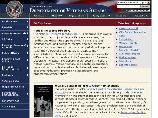 Va screenshot