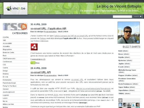 Vinch screenshot