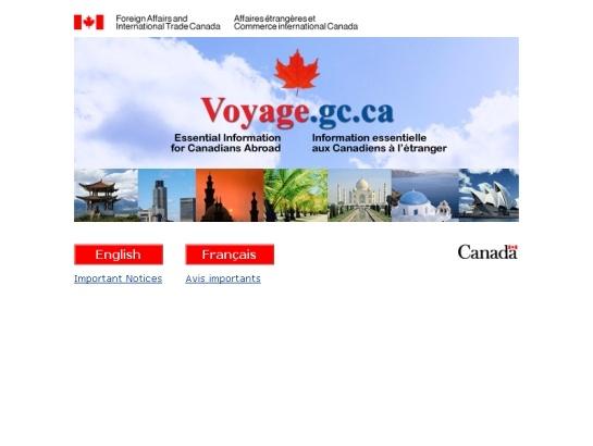 Voyage screenshot