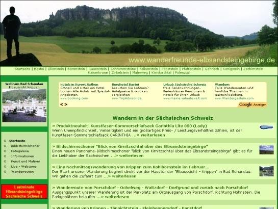 Wanderfreunde-elbsandsteingebirge screenshot