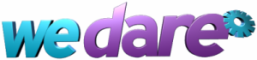 We-dare logo