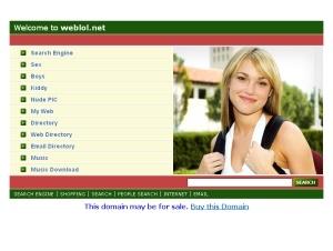 Weblol screenshot