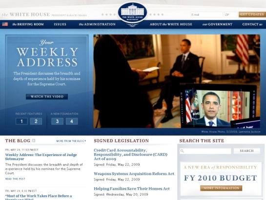 Whitehouse screenshot