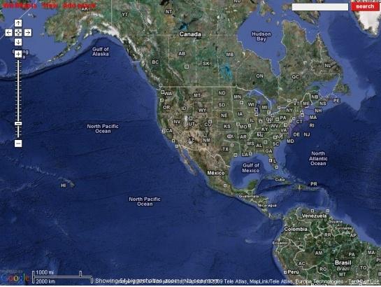 Wikimapia screenshot