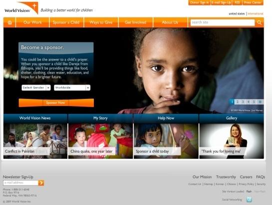 Worldvision screenshot