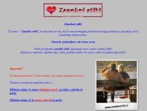 Zasebnistiki screenshot