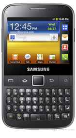 Galaxy Y Pro