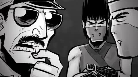 AXE COP - The Moon Warriors (Part 6, Episode 14) - Rug Burn