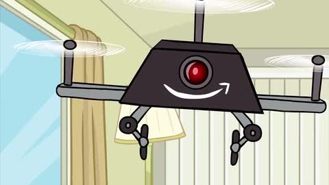 Amazon Drone Attack - Couchmates (Like, Share, Die) - Like, Share, Die