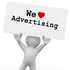 we love advertising