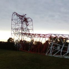 WWVA tower wreckage