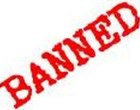 banned