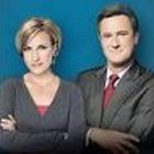 Joe Scarborough and Mika