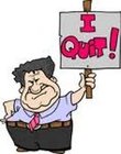 quit