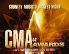 CMA Awards logo 2010
