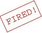 fired