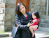 mom with baby