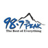 98.7 The Peak logo