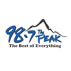 98.7 The Peak logo
