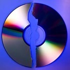 broken CD