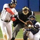 Baseball generic hitter at the plate