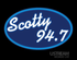 WQDR Raleigh temporary logo