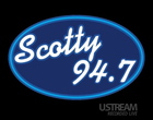 WQDR Raleigh temporary logo