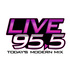 KBFF (Live 95.5) Portland, Oregon logo