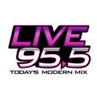 KBFF (Live 95.5) Portland, Oregon logo