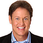 Rick Dees standing
