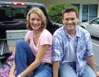 Tim Leary and Malayna Kerton