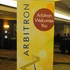 Arbitron 2011 Client Conf lobby sign