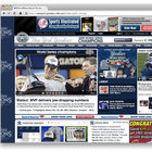 cluttered website