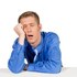 bored guy