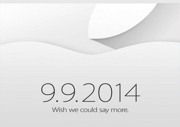 Apple Event 9.9.14