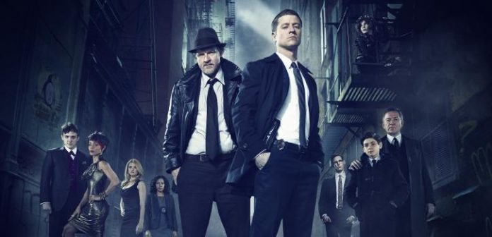 Gotham Cast Shot