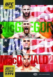 UFC 189 Poster