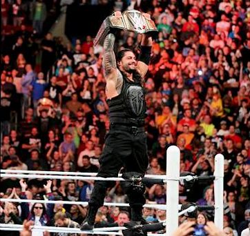 Reigns WWE Title Win