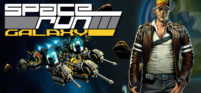 cover art Space Run Galaxy - cover