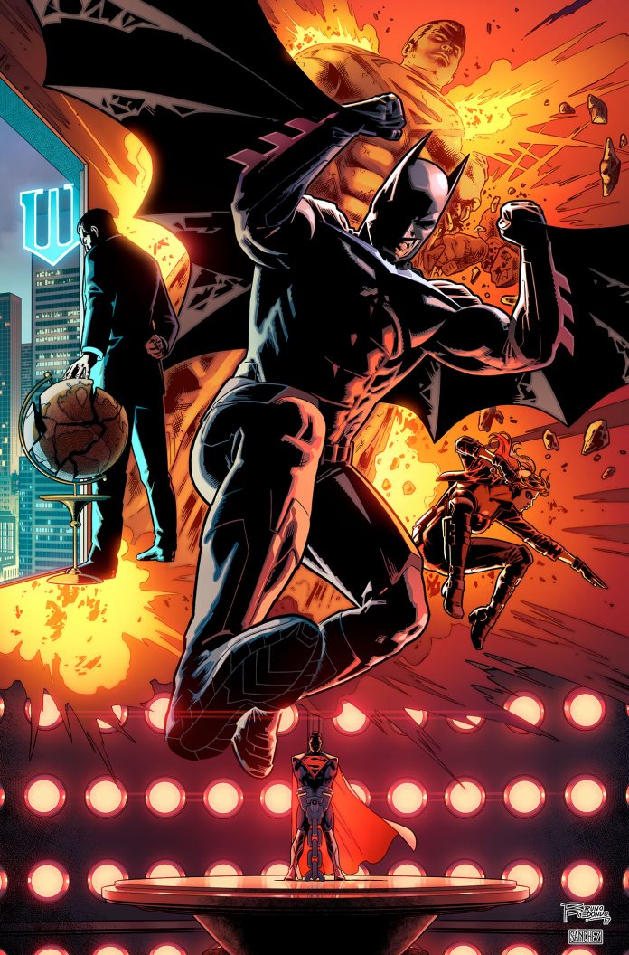 Injustice 2 Cover