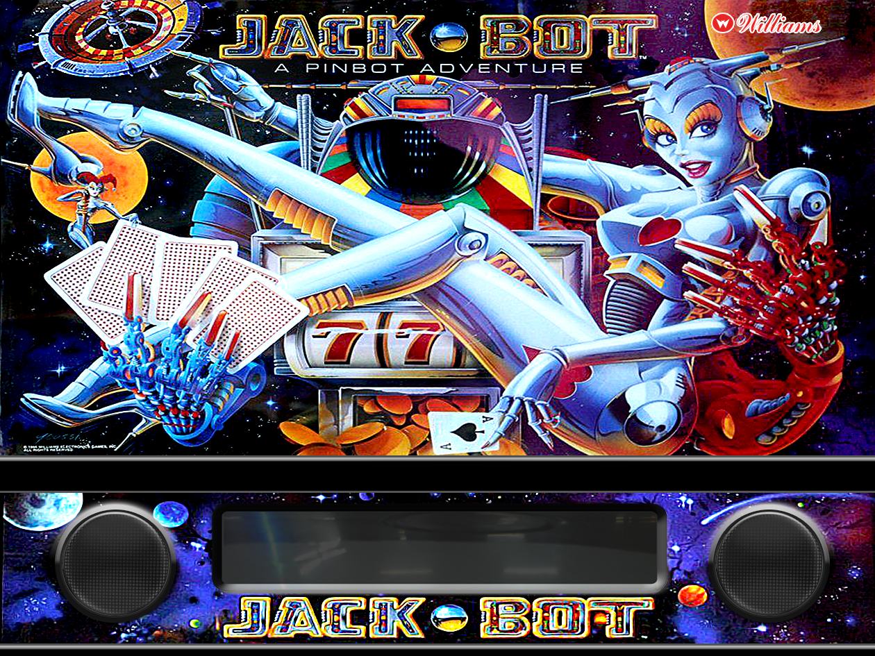 The PinBot Trilogy Pinball Storytelling Quark's Corner RAGE Works