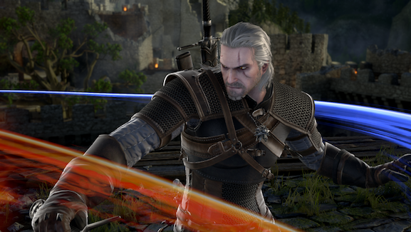 02 It's Official - Geralt (The Witcher) Is In SOULCALIBUR VI! SOULCALIBUR VI - Geralt 02