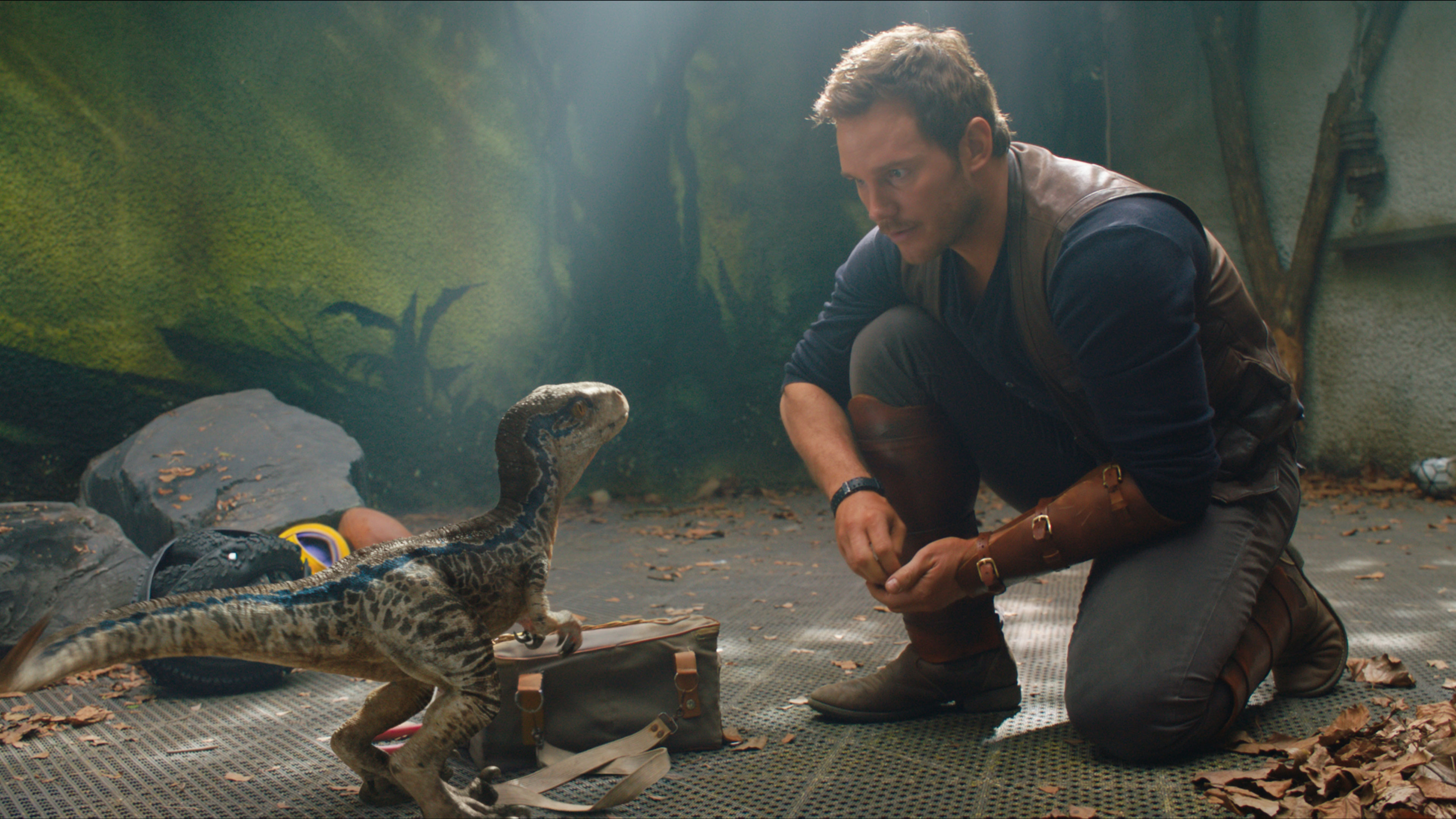 blue still new Slick's Nit-Picks - Jurassic World: Fallen Kingdom (IMAX 3D) Jurassic World: Fallen Kingdom - Raising Blue