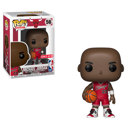 MJ Pop 1 Funko Unveils A Trio Of Michael Jordan Pop! Figures MJ Pop 1