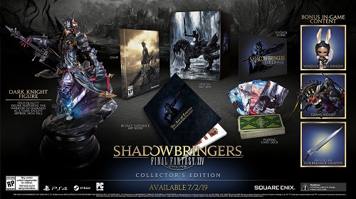 CE Pre-Orders Open Today for Final Fantasy XIV: Shadowbringers Final Fantasy XIV: Shadowbringers - Collector's Edition