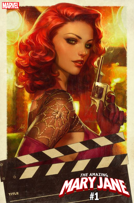 AMJ 1 ARTGERM The Amazing Mary Jane #1 Will Receive An Artgerm Variant AMJ 1 ARTGERM