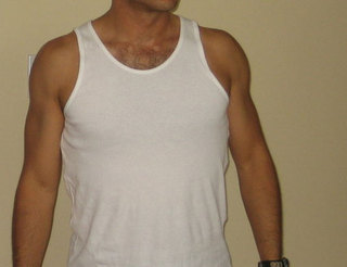 White tees, wife beaters, button up – Mayday!!! by Flobots