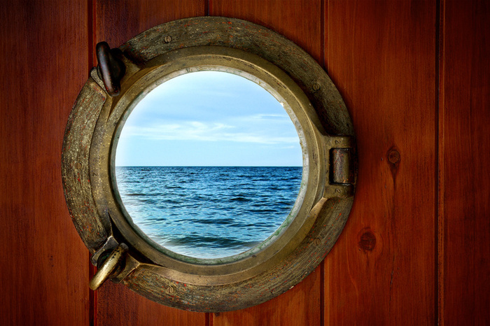 It had a perfectly round door like a porthole,.. – J. R. R. Tolkien