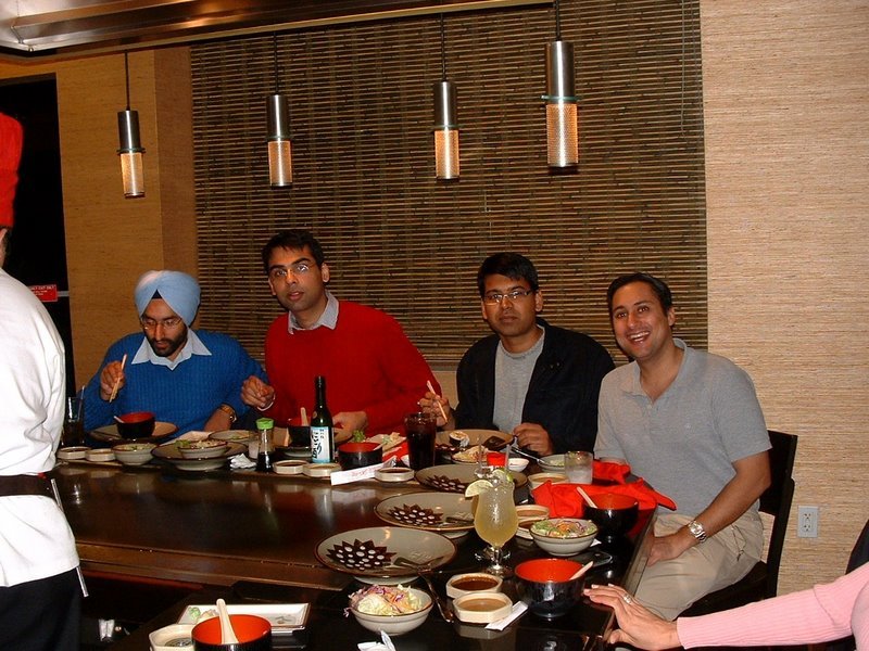 Benihana Terrorism Meeting