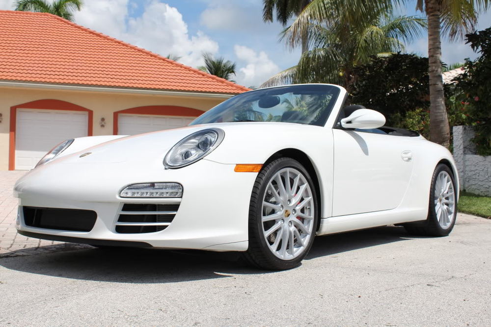 2010 Porsche Carrera S Convertible Pictures, Images and Photos